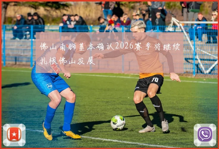 佛山南狮基本确认2026赛季将继续扎根佛山发展