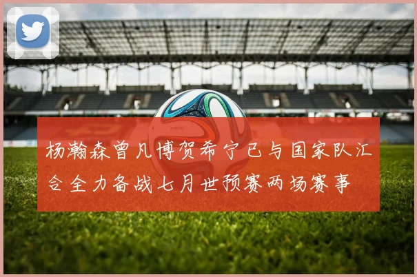 杨瀚森曾凡博贺希宁已与国家队汇合全力备战七月世预赛两场赛事